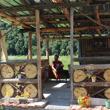 Pensjonat Warm House Stepancminda Zewnętrze zdjęcie