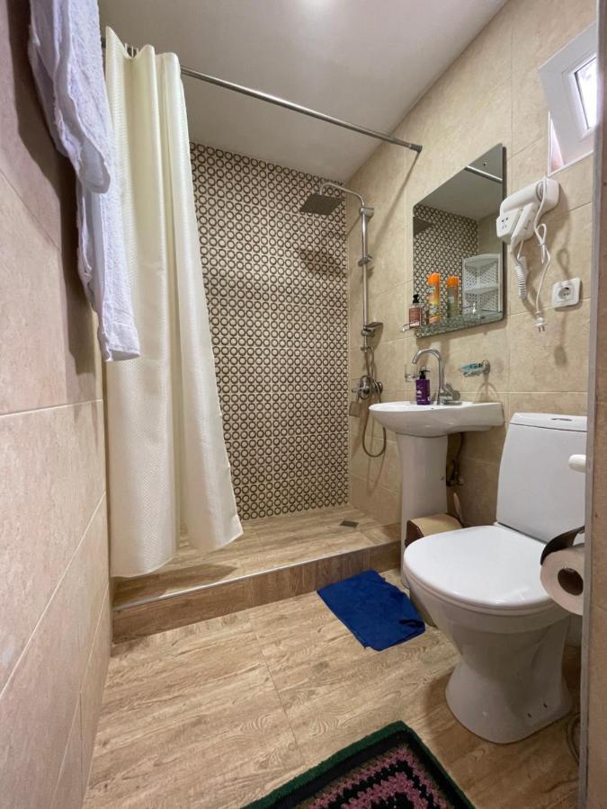 Pensjonat Warm House Stepancminda Zewnętrze zdjęcie