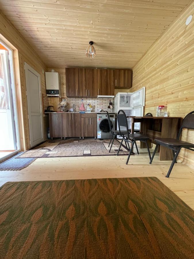 Pensjonat Warm House Stepancminda Zewnętrze zdjęcie