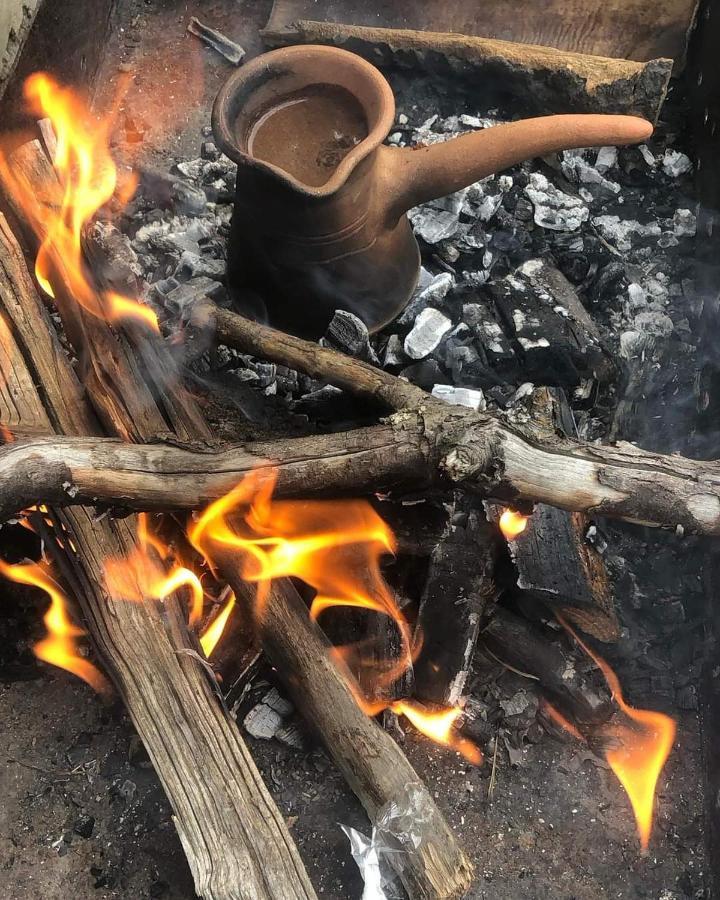 Pensjonat Warm House Stepancminda Zewnętrze zdjęcie